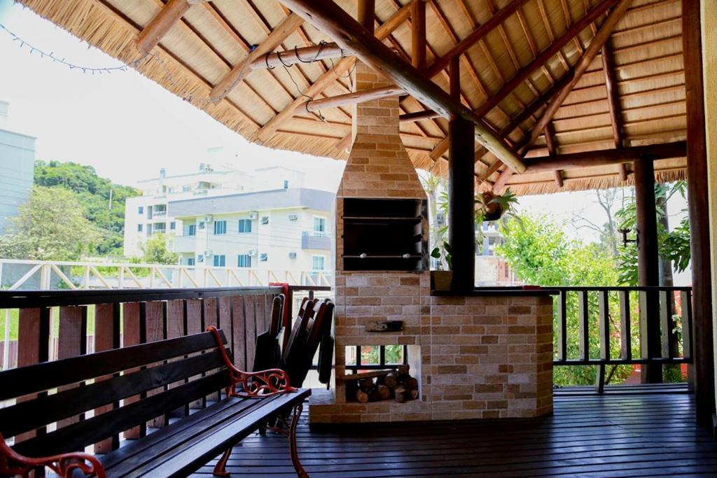 Cabanas Para Aluguel De Temporada Em Bombinhas Perto Da Praia Dış mekan fotoğraf
